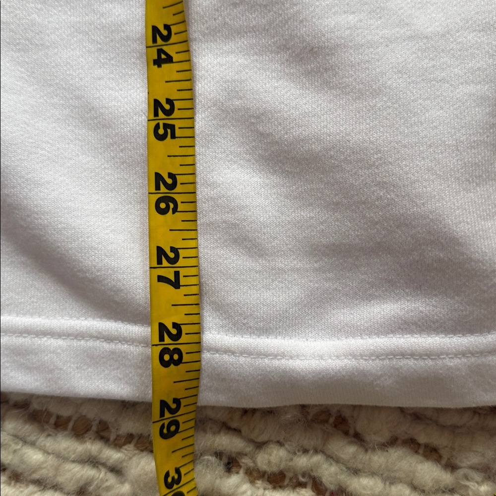 NWT RTA Adelia Dress white with satin shoulders detail - Picture 6 of 8